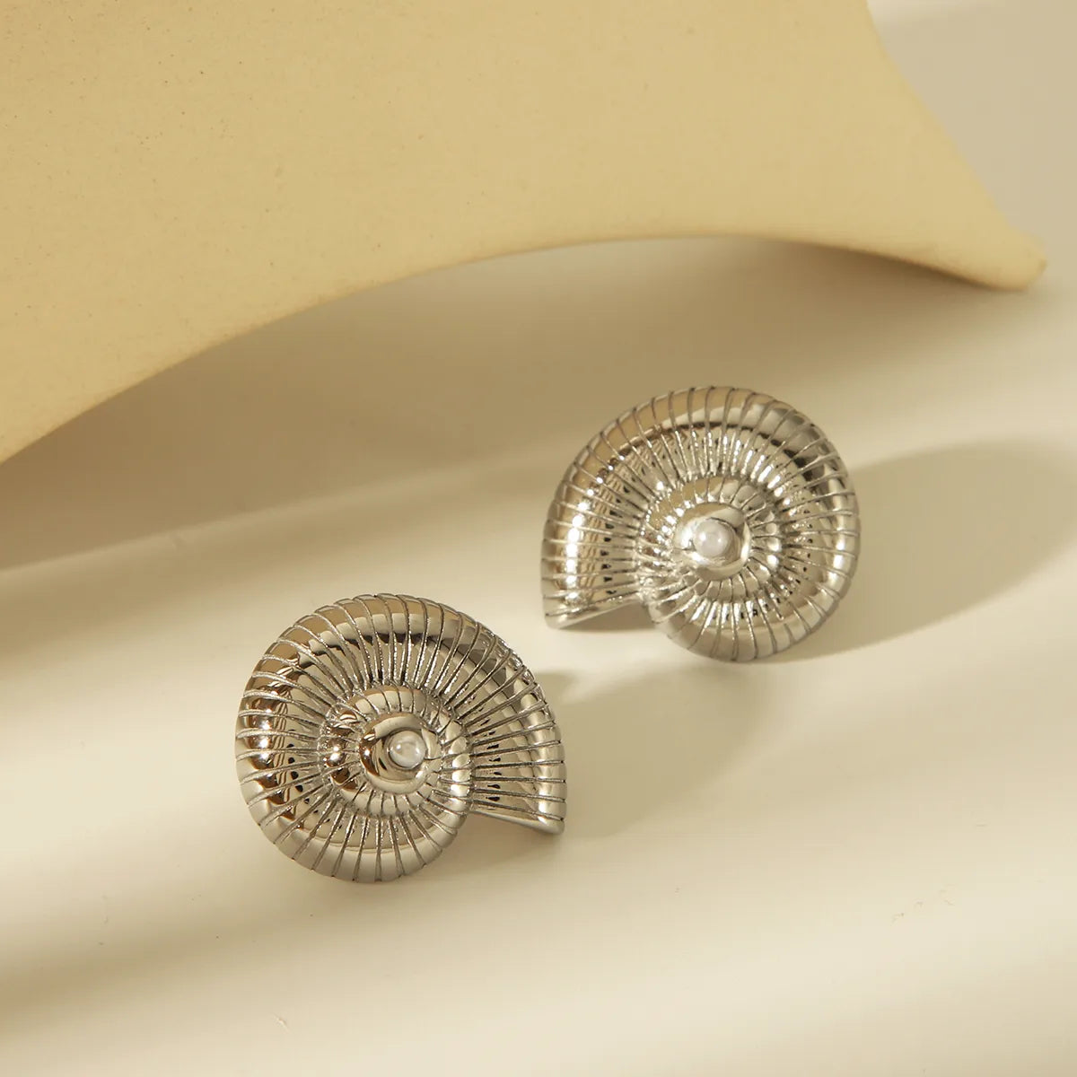 Aretes Cocha Acero Inoxidable