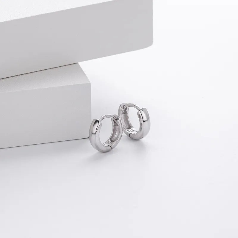 Arracadas Pequeñas Plata 925