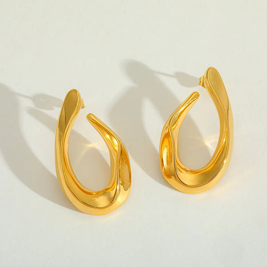 Aretes Irregular Acero Inoxidable