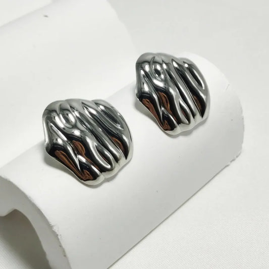 Aretes Irregular Acero Inoxidable