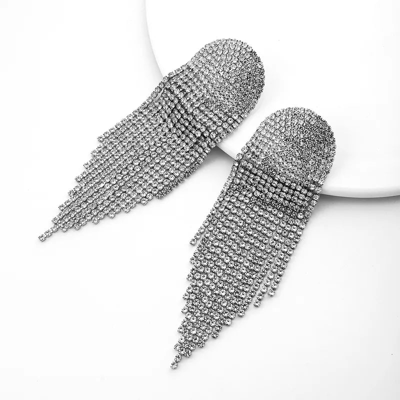 Aretes Largos Vintage