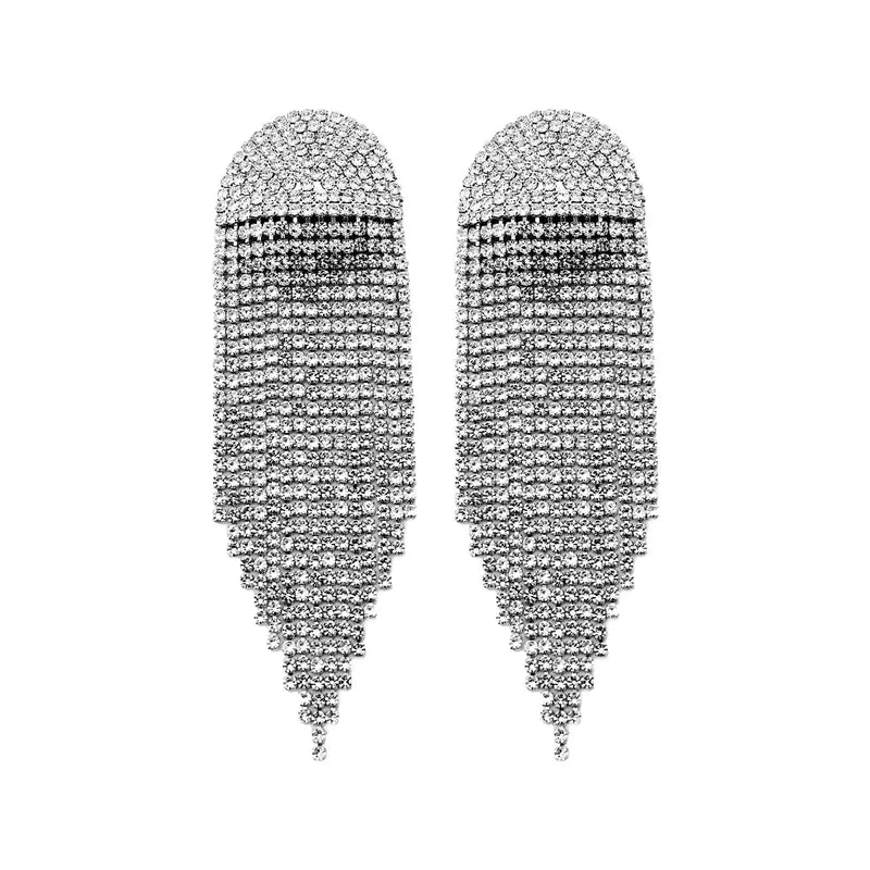 Aretes Largos Vintage