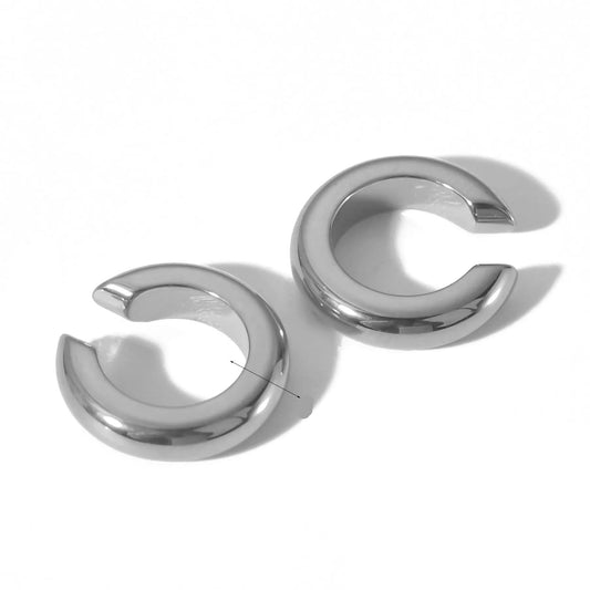 Puños De Oreja Acero Inoxidable