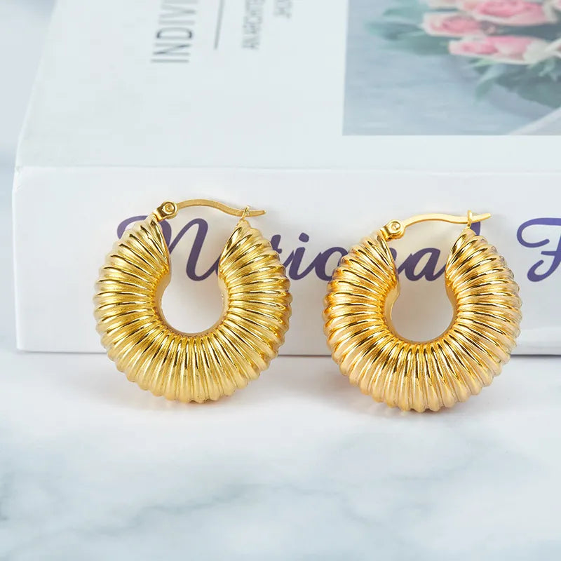 Aretes Dorados