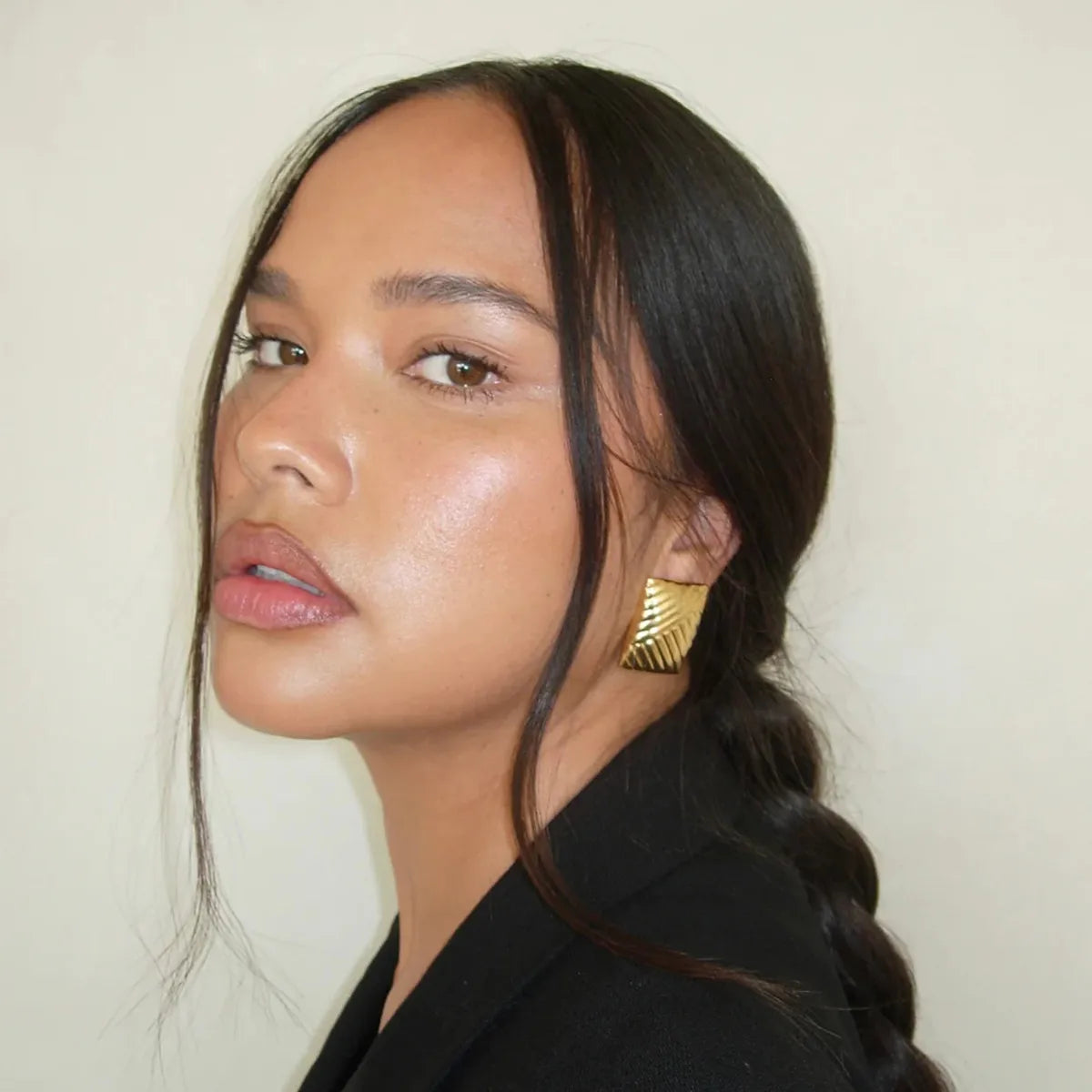 Aretes Rectangular Acero Inoxidable