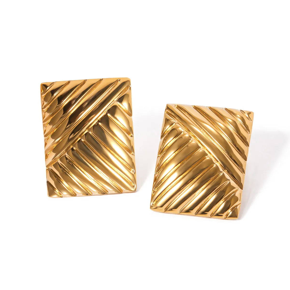 Aretes Rectangular Acero Inoxidable