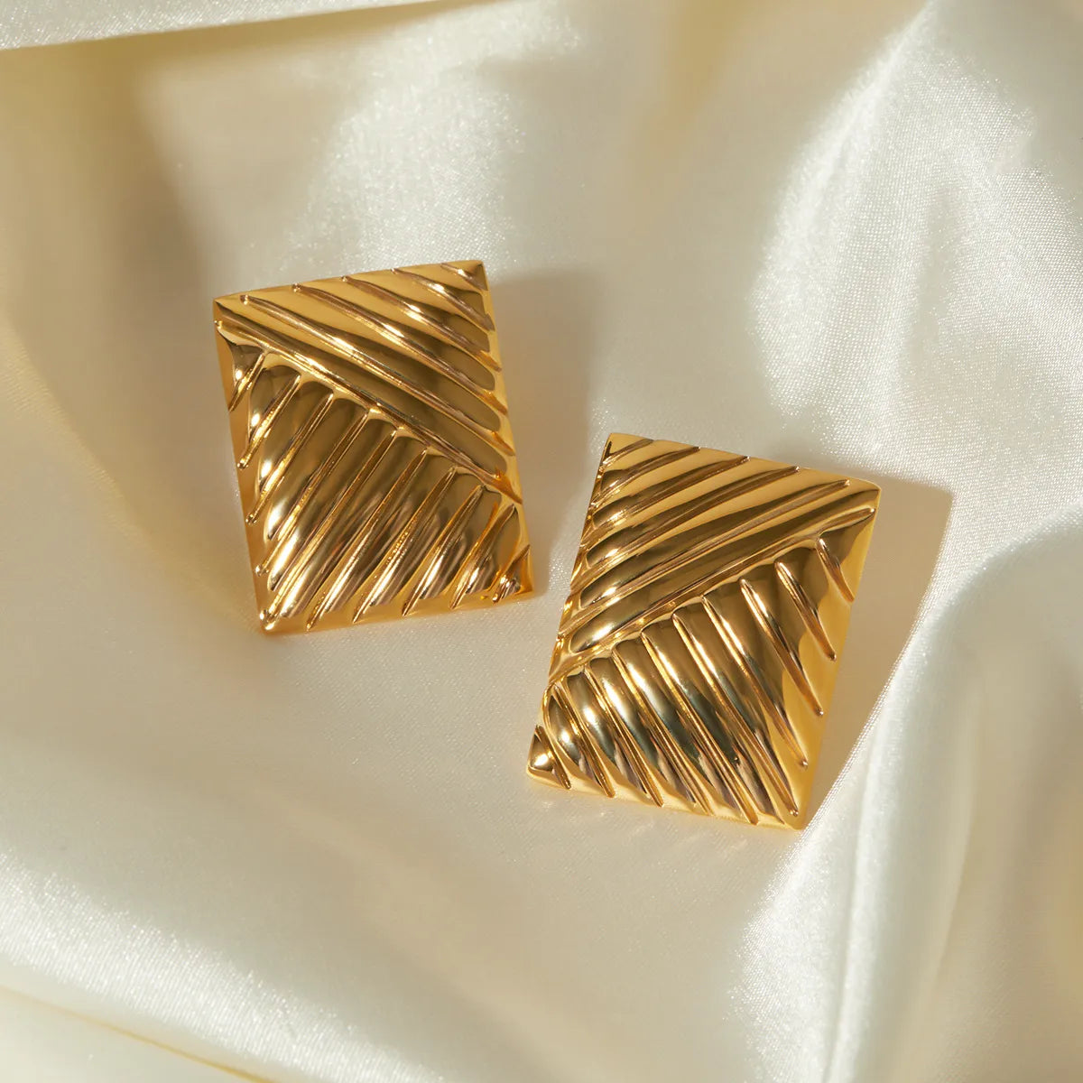 Aretes Rectangular Acero Inoxidable