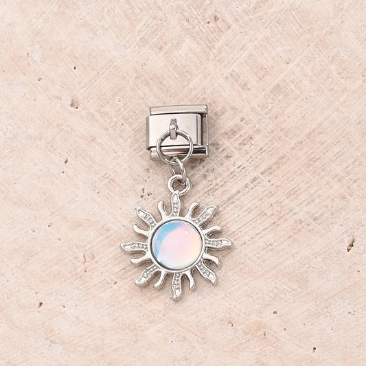 Charm Sol Acero Inoxidable