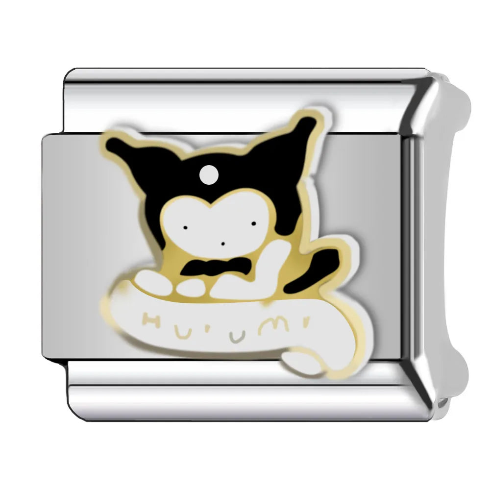 Charm Dibujo Animado Para Pulsera Italiana