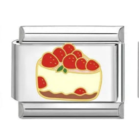 Charm Italiano Pie Fresas