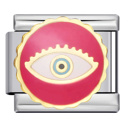 Charm Ojo Acero Inoxidable