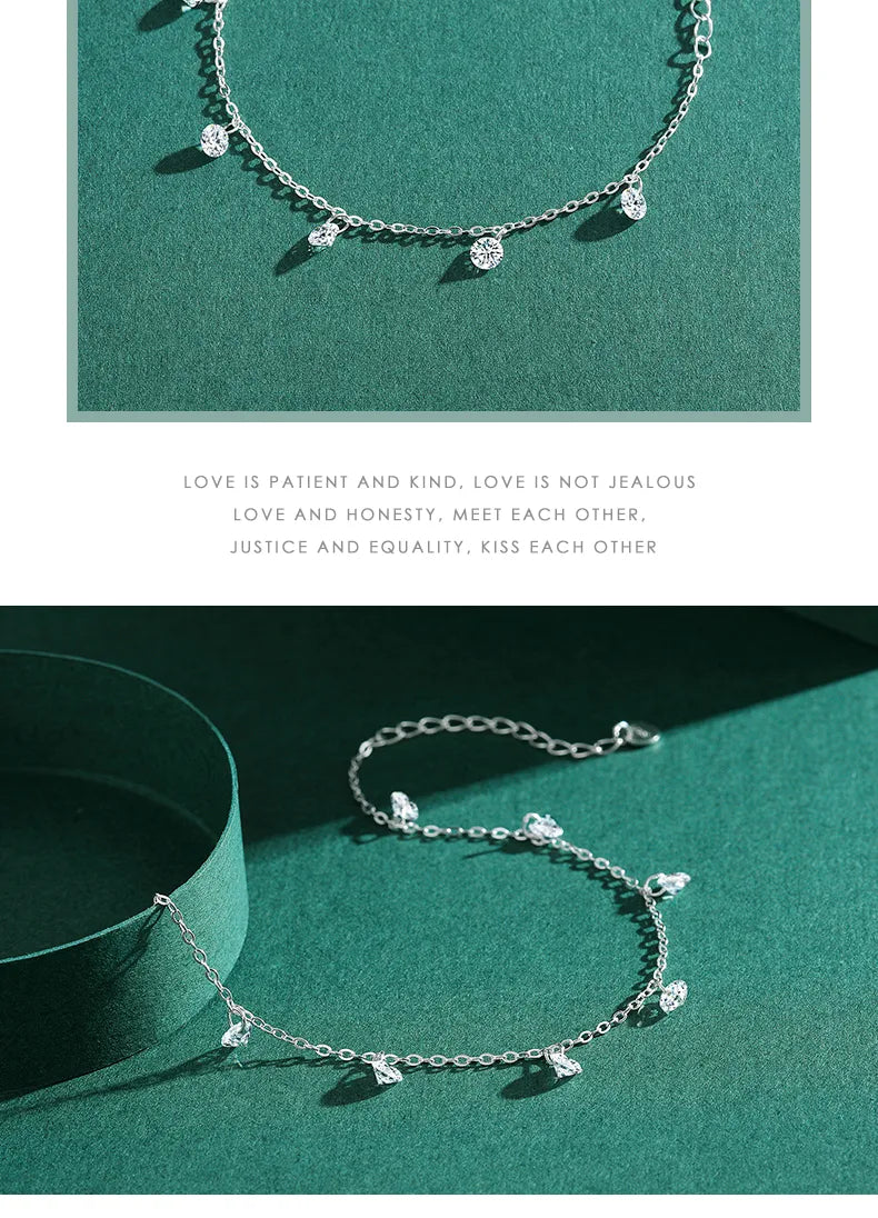 Pulsera Plata De Ley 925