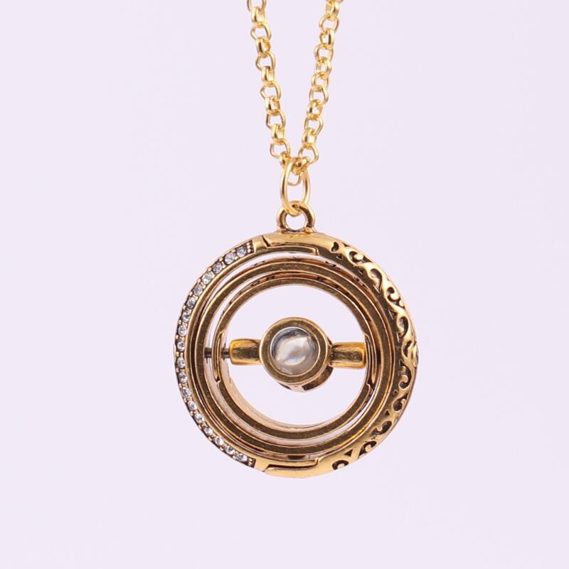 Collar proyección I Love You