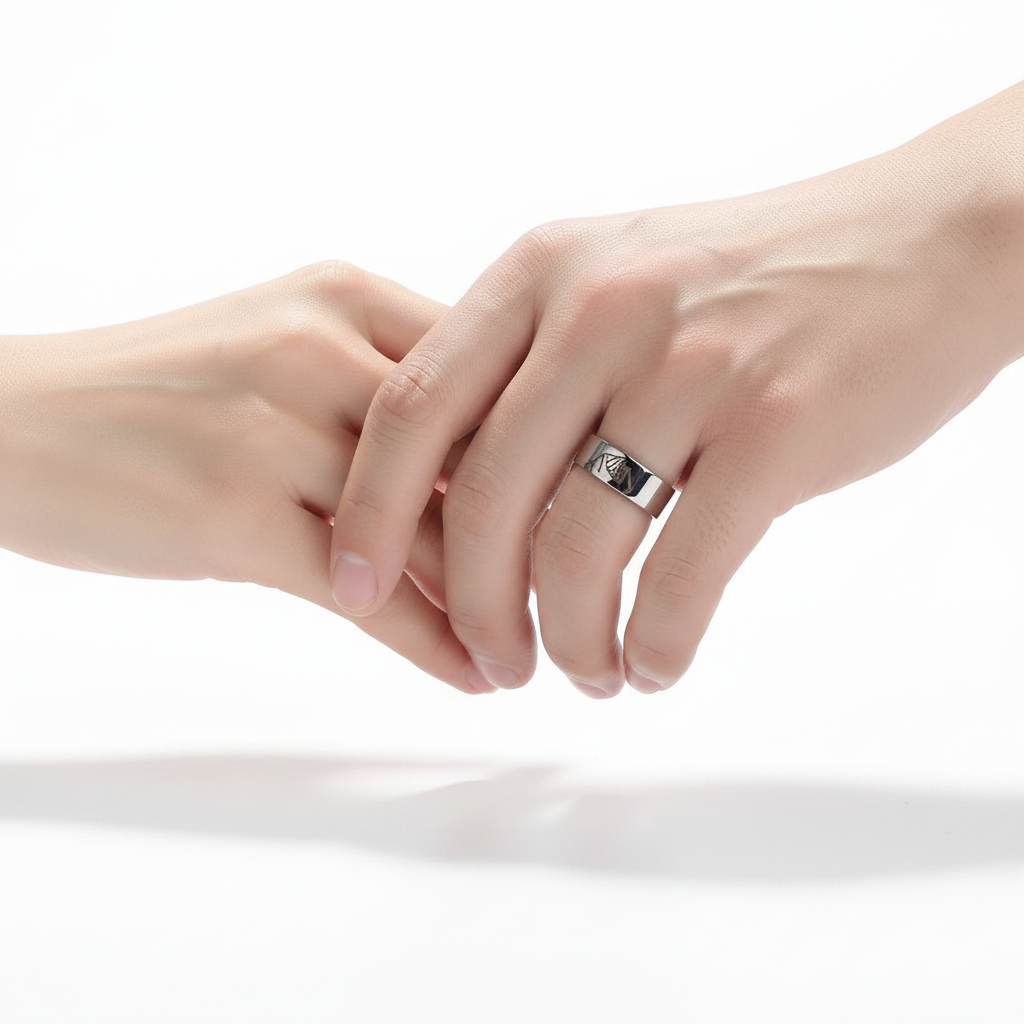 Anillos Pareja Manos