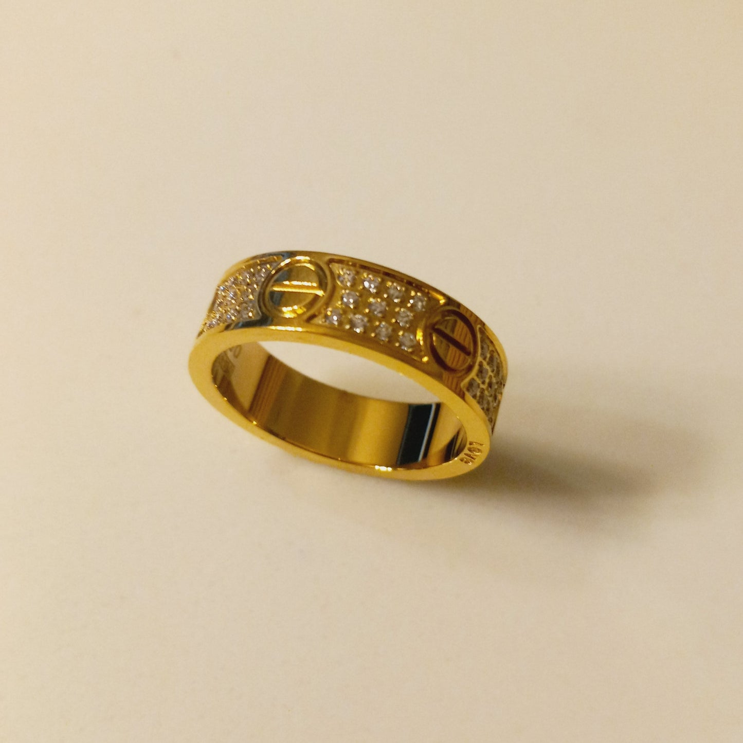 Anillo Grueso Circón