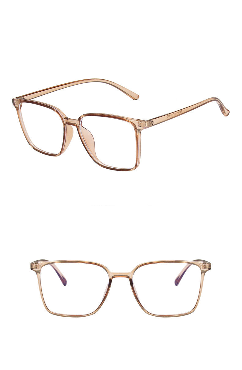 Gafas Marco Café Transparente Anti Luz Azul