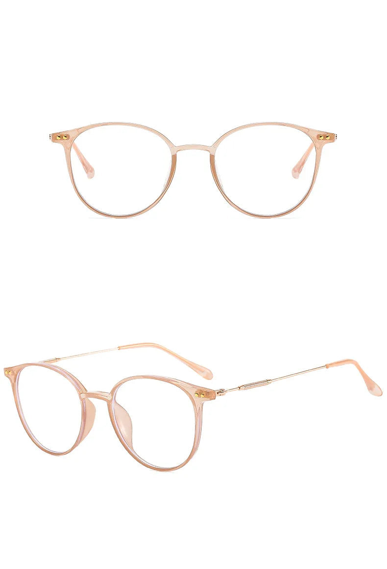 Gafas Redondas Retro Ultraligeras