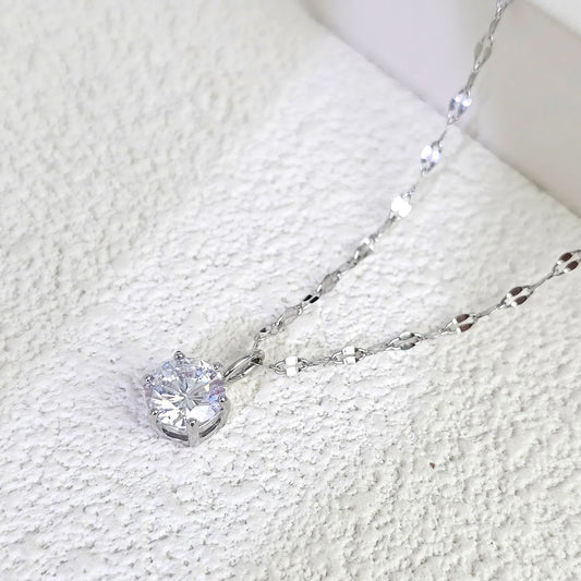 Collar Elegante Acero Inoxidable