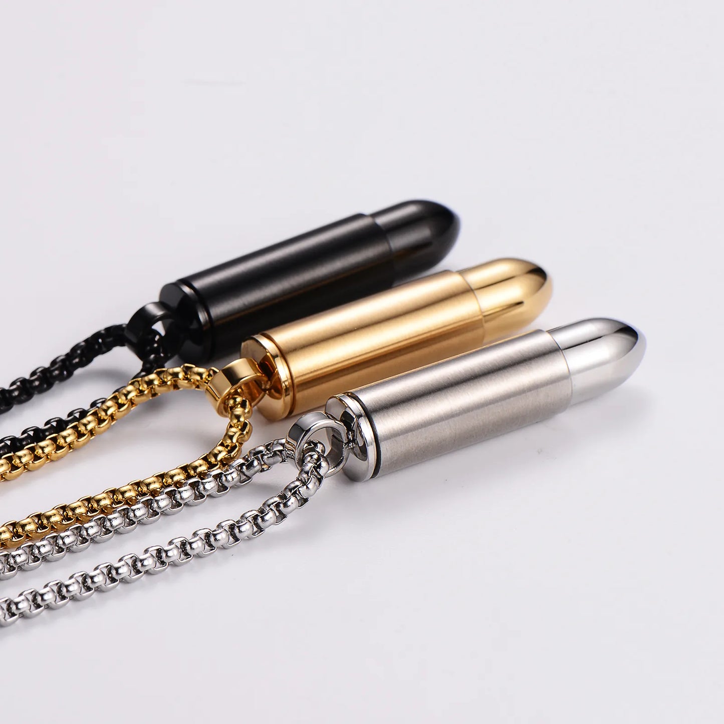 Collar Bala Acero Inoxidable