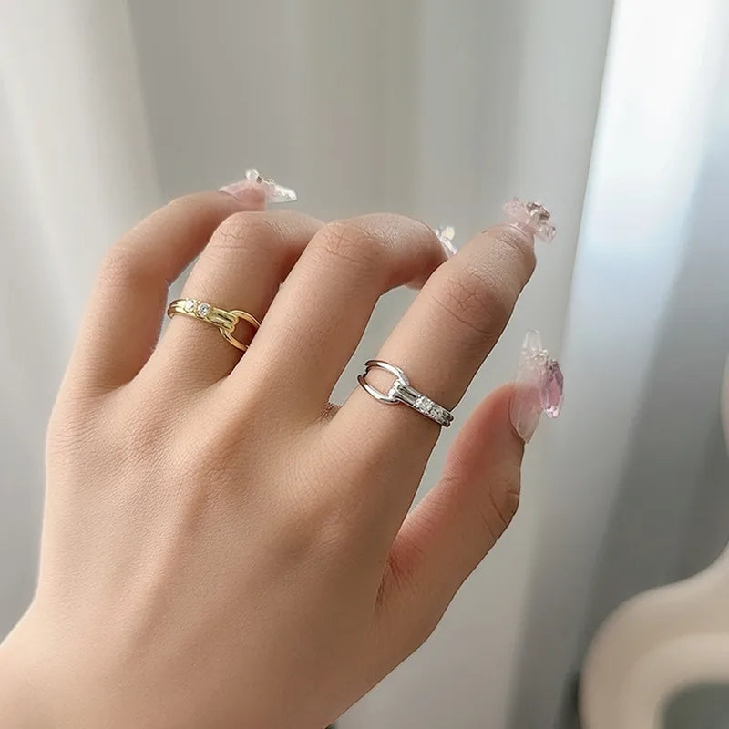Anillo Ajustable Plata 925