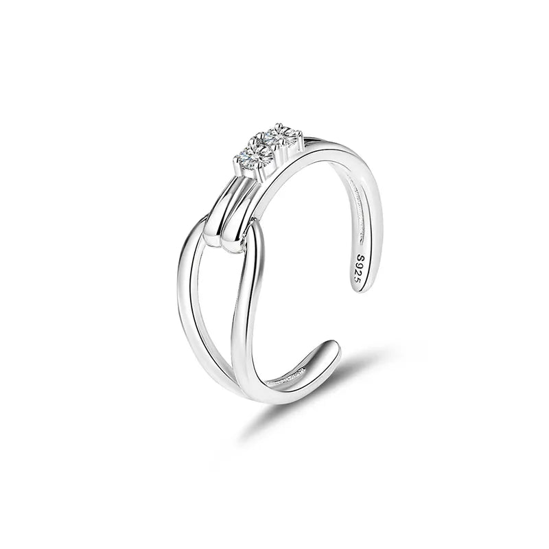 Anillo Ajustable Plata 925