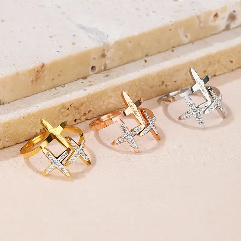 Anillo Tres Estrellas