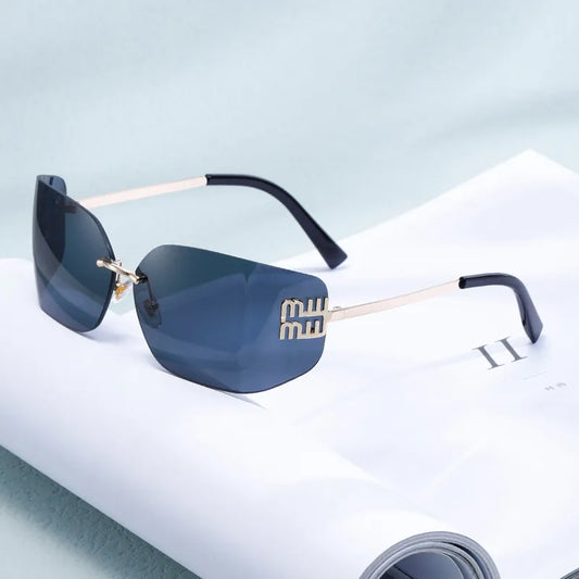 Gafas de Sol sin Marco Gris