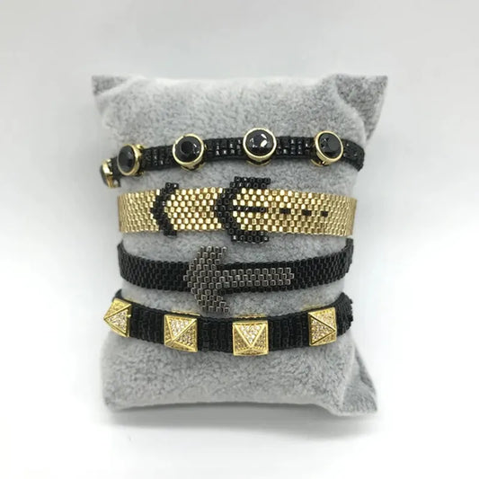 Pulsera Miyuki Bohemio