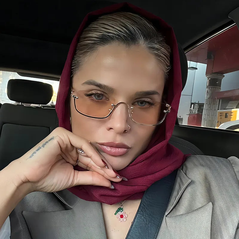 Gafas Medio Cuadro