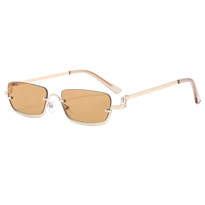 Gafas Medio Cuadro
