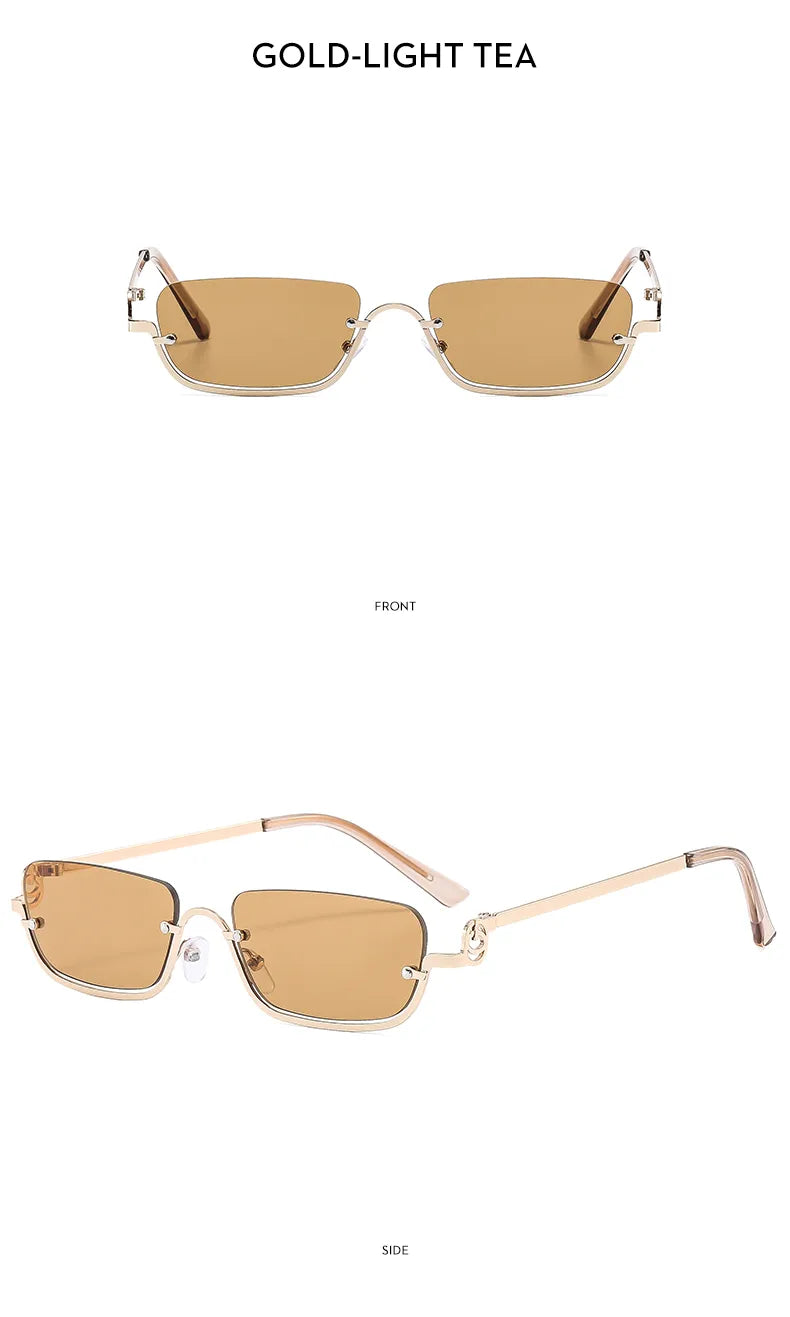 Gafas Medio Cuadro