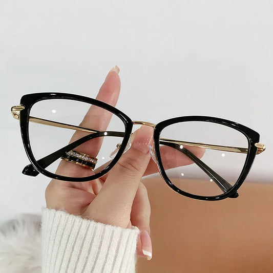 Gafas Ojo De Gato Marco Negro