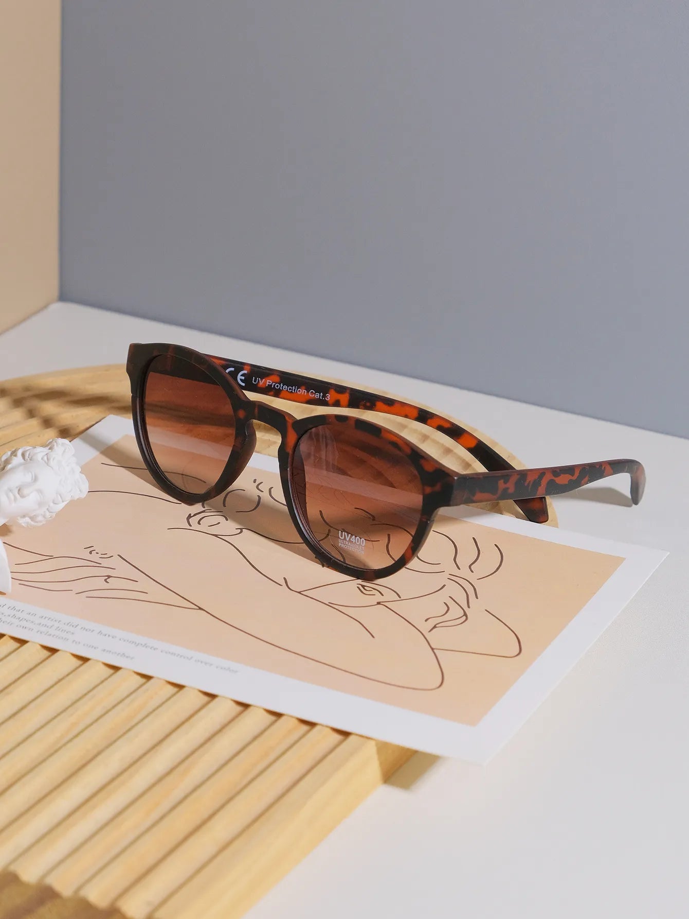 Gafas Casual Estilo Moderno Ovalado