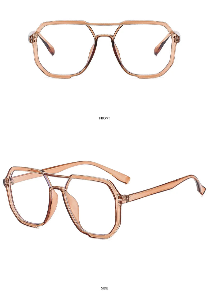 Gafas Marco Café Transparente