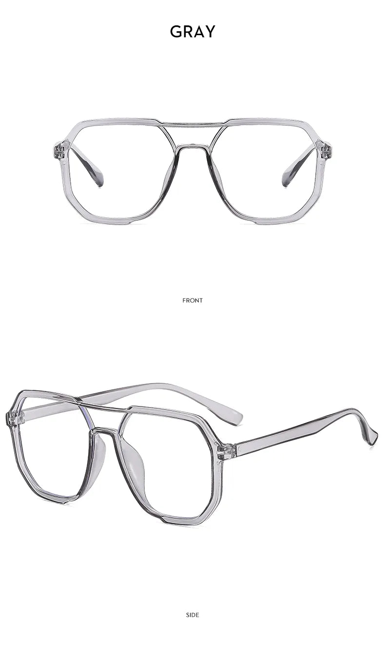Gafas Marco Gris Transparente
