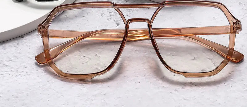 Gafas Marco Café Transparente