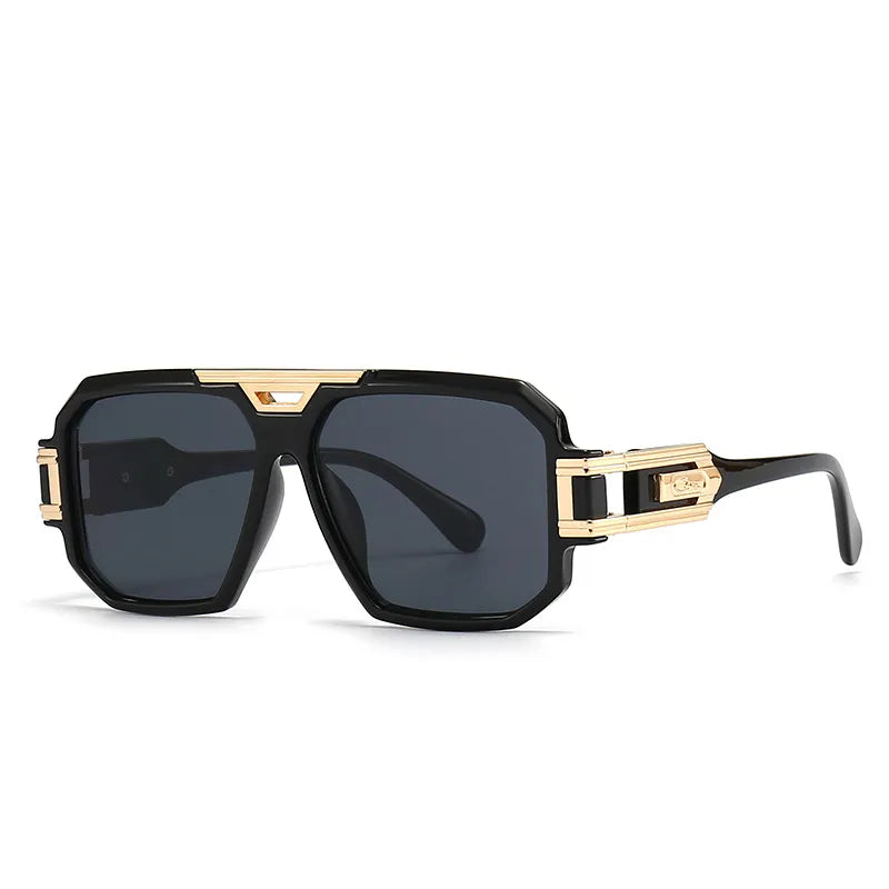 Gafas Casual Retro Negro