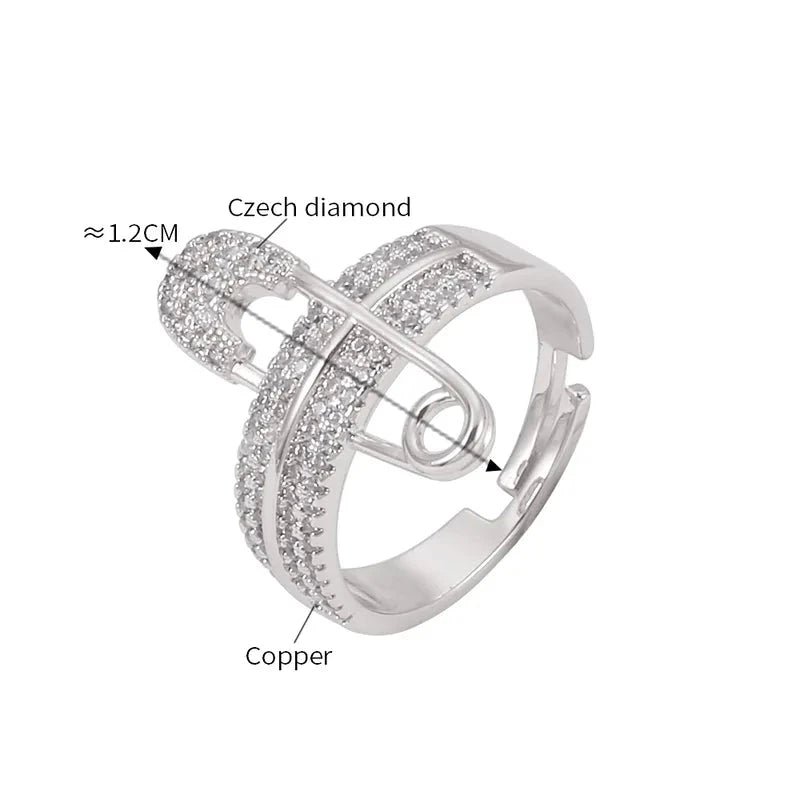 Anillo Segurito Plateado