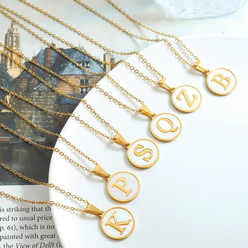 Collar Letra Inicial