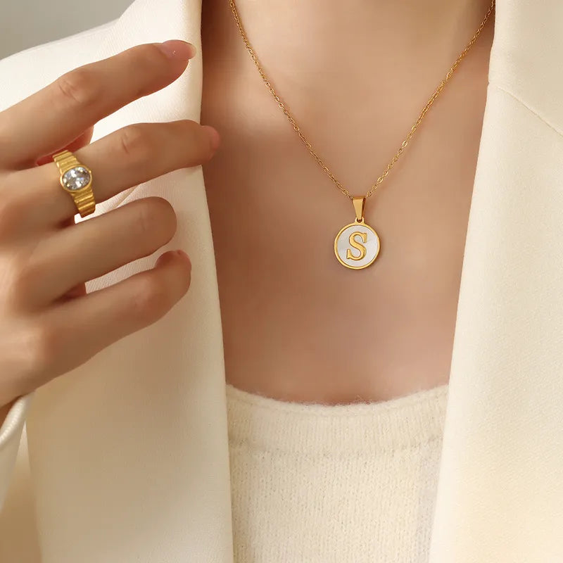 Collar Letra Inicial