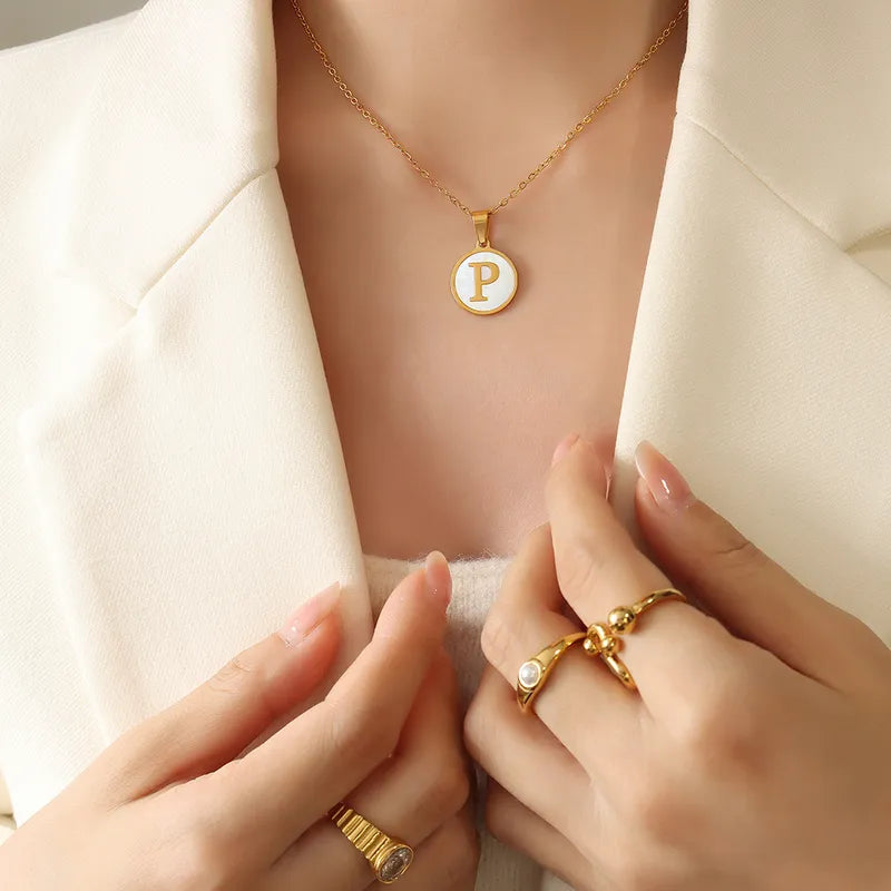 Collar Letra Inicial