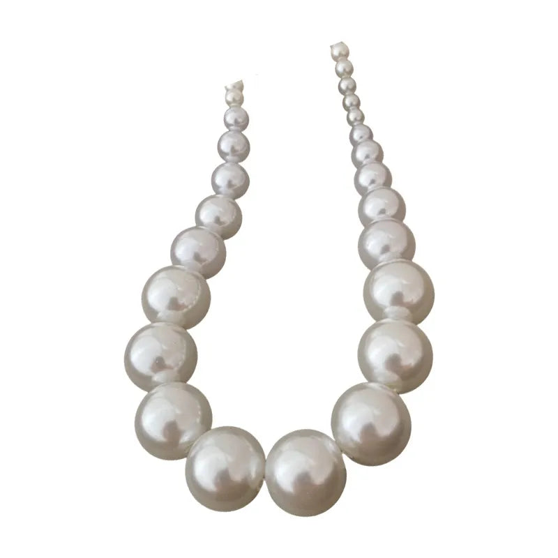 Collar Perlas Grandes