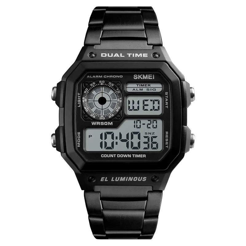 Reloj Electrónico Negro