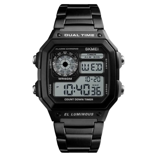 Reloj Electrónico Negro