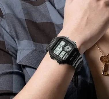 Reloj Electrónico Negro