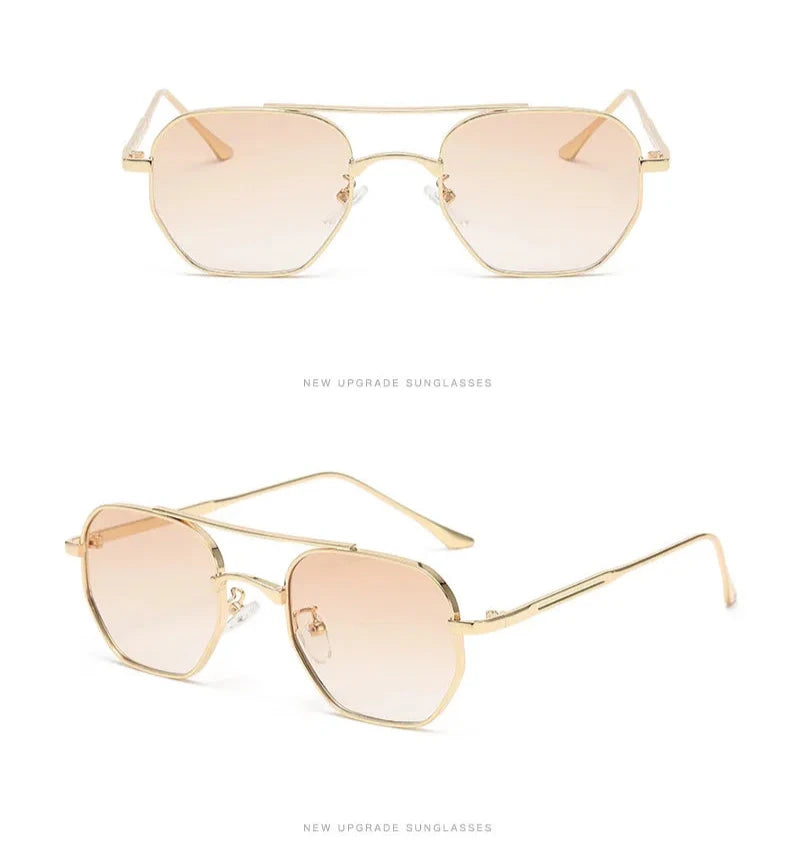 Gafas Dulce Marco Dorado