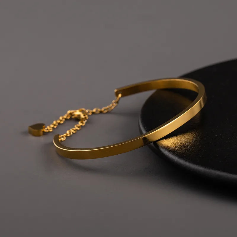 Pulsera Lisa Acero Inoxidable