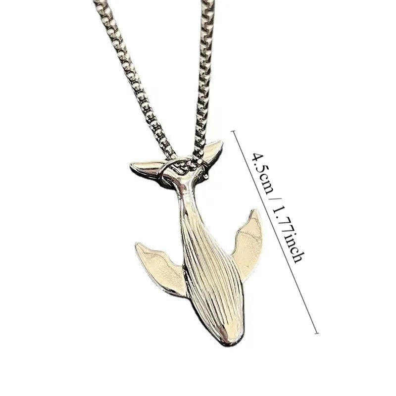 Collar Ballena Aleación De Zinc