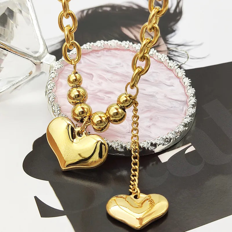 Collar Cadena Corazón