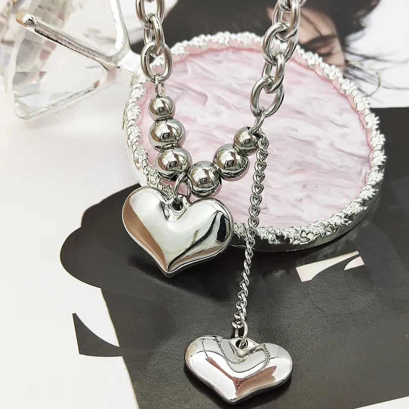 Collar Cadena Corazón